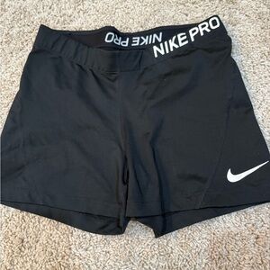 Nike Black Women's Shorts